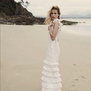 Doen Calla Dress in Salt XS